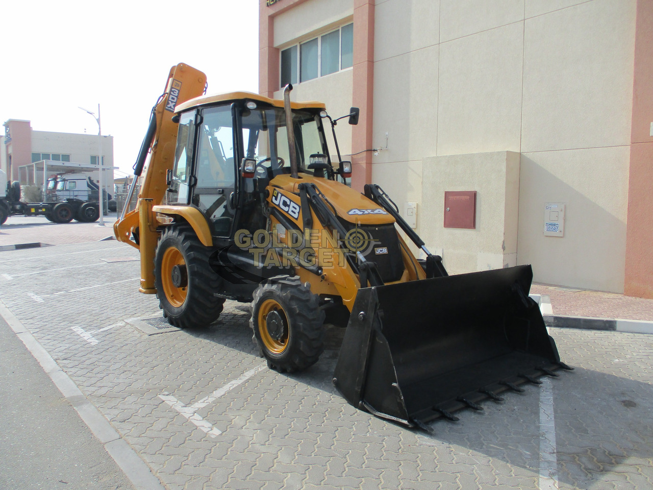 JCB 3DX PLUS 4×4 BACKHOE LOADER - Ekskavaator-laadur: pilt 1 JCB 3DX PLUS 4×4 BACKHOE LOADER - Ekskavaator-laadur: pilt 1