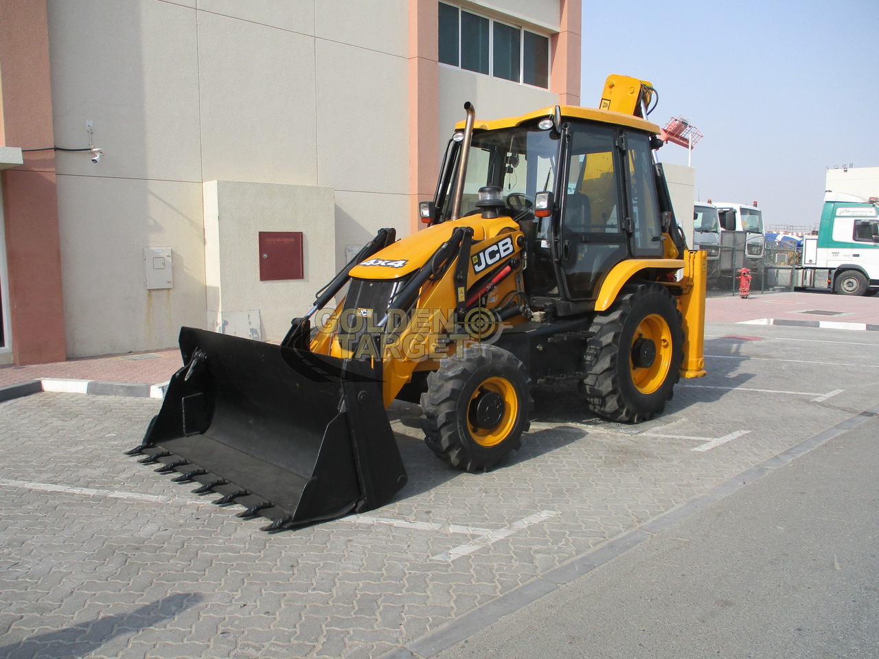 JCB 3DX PLUS 4×4 BACKHOE LOADER - Ekskavaator-laadur: pilt 2 JCB 3DX PLUS 4×4 BACKHOE LOADER - Ekskavaator-laadur: pilt 2