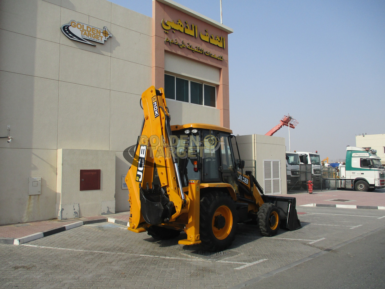 JCB 3DX PLUS 4×4 BACKHOE LOADER - Ekskavaator-laadur: pilt 3 JCB 3DX PLUS 4×4 BACKHOE LOADER - Ekskavaator-laadur: pilt 3