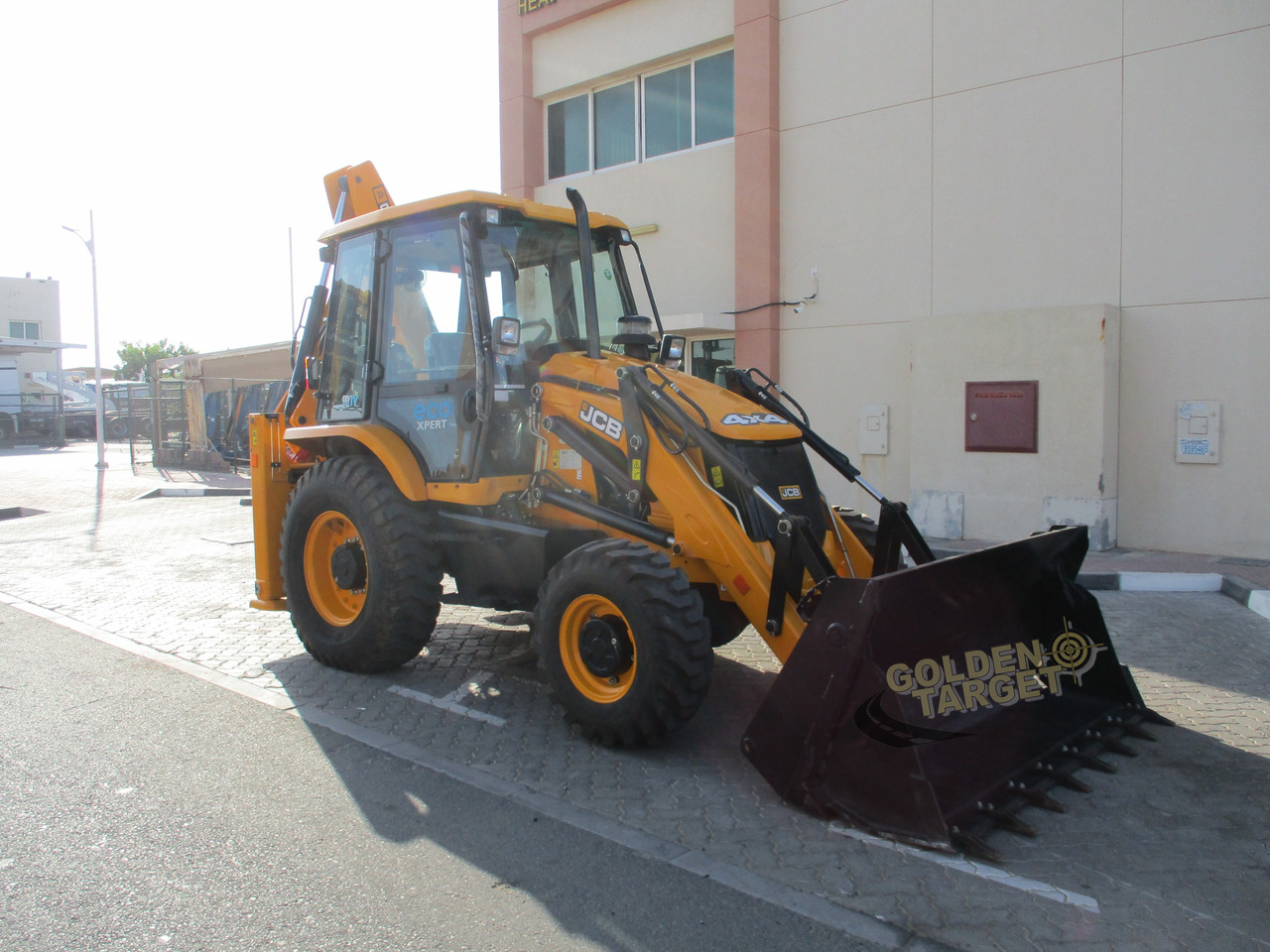 JCB 3DX PLUS 4×4 BACKHOE LOADER - Ekskavaator-laadur: pilt 1 JCB 3DX PLUS 4×4 BACKHOE LOADER - Ekskavaator-laadur: pilt 1