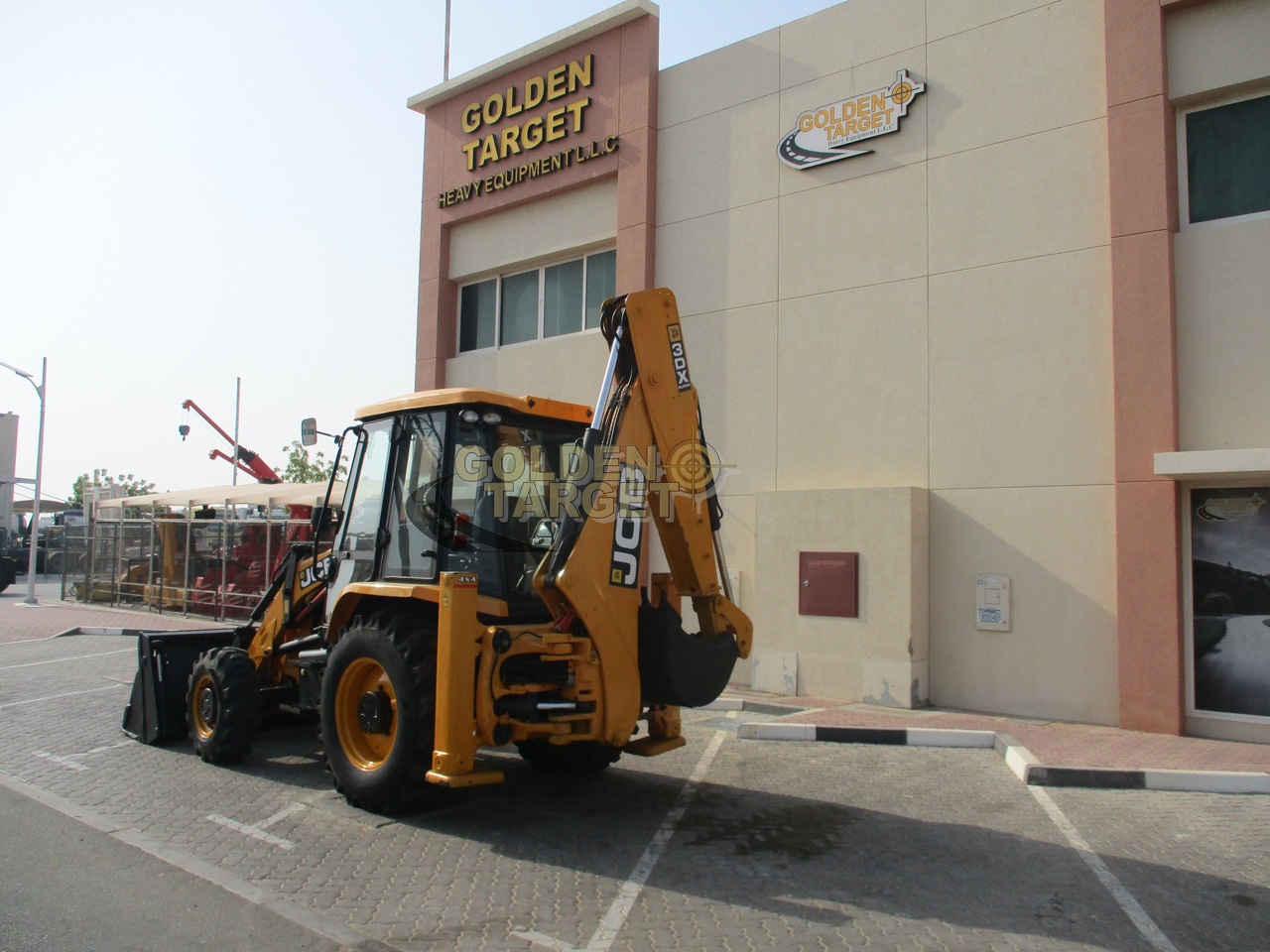 JCB 3DX PLUS 4×4 BACKHOE LOADER - Ekskavaator-laadur: pilt 4 JCB 3DX PLUS 4×4 BACKHOE LOADER - Ekskavaator-laadur: pilt 4