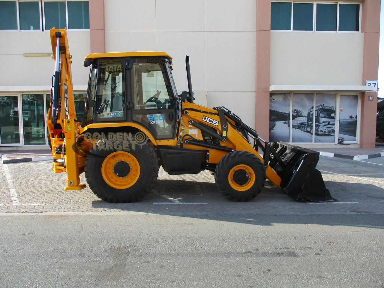 JCB 3DX PLUS 4×4 BACKHOE LOADER - Ekskavaator-laadur: pilt 5 JCB 3DX PLUS 4×4 BACKHOE LOADER - Ekskavaator-laadur: pilt 5
