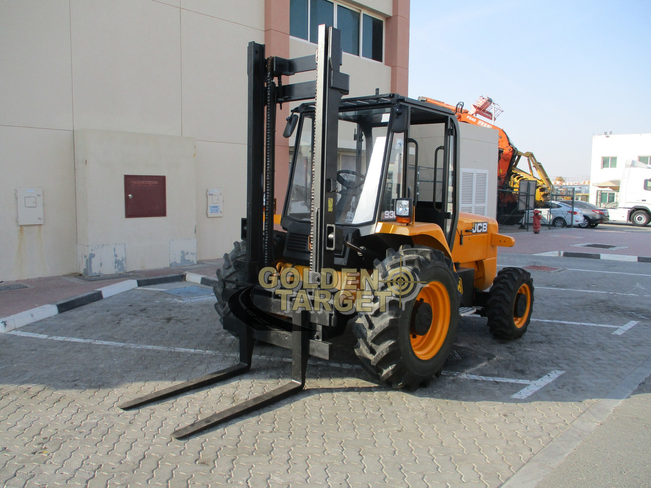 JCB 930 - Diiseltõstuk: pilt 2 JCB 930 - Diiseltõstuk: pilt 2