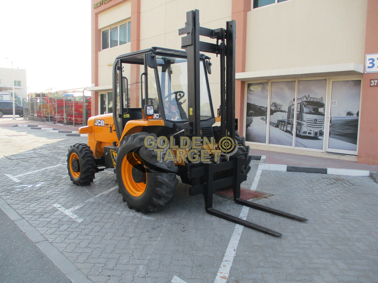 JCB 930 - Diiseltõstuk: pilt 1 JCB 930 - Diiseltõstuk: pilt 1