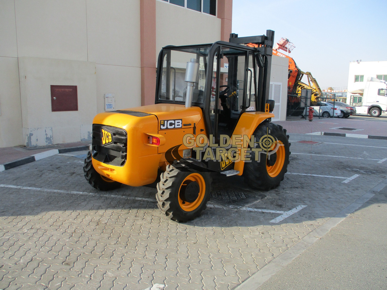 JCB 930 - Diiseltõstuk: pilt 3 JCB 930 - Diiseltõstuk: pilt 3