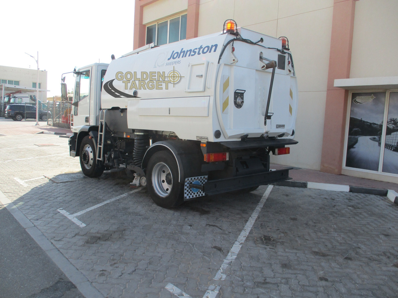 JOHNSTON VT650 Road Sweeper - Tänavapühkimismasin: pilt 4 JOHNSTON VT650 Road Sweeper - Tänavapühkimismasin: pilt 4