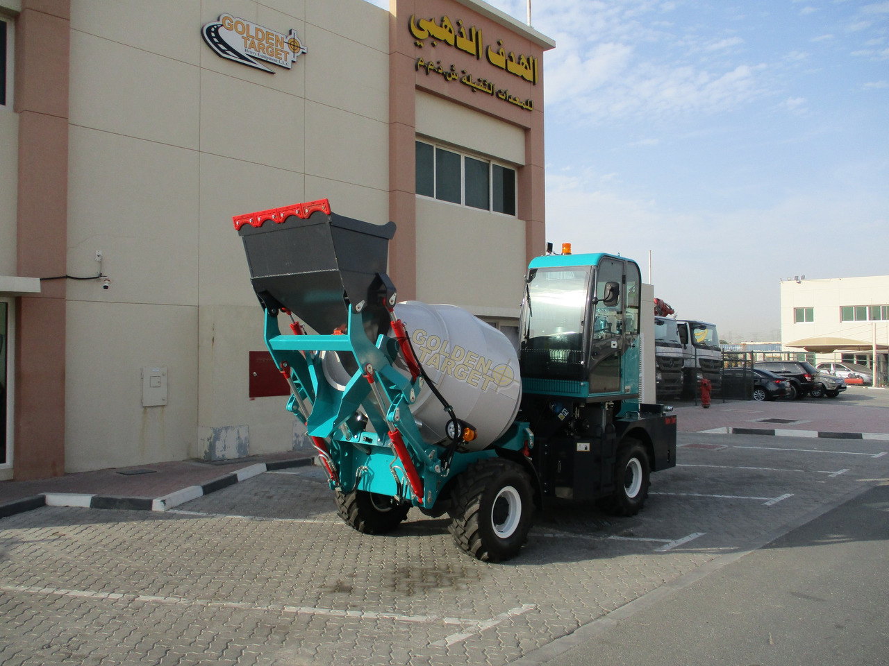 LGCM H15 Self Loading Mixer - Autobetoonisegisti: pilt 2 LGCM H15 Self Loading Mixer - Autobetoonisegisti: pilt 2