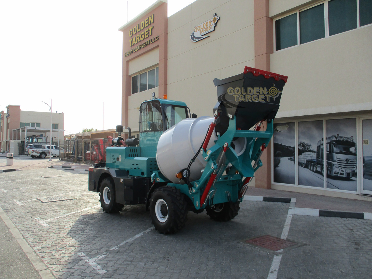 LGCM H15 Self Loading Mixer - Autobetoonisegisti: pilt 1 LGCM H15 Self Loading Mixer - Autobetoonisegisti: pilt 1