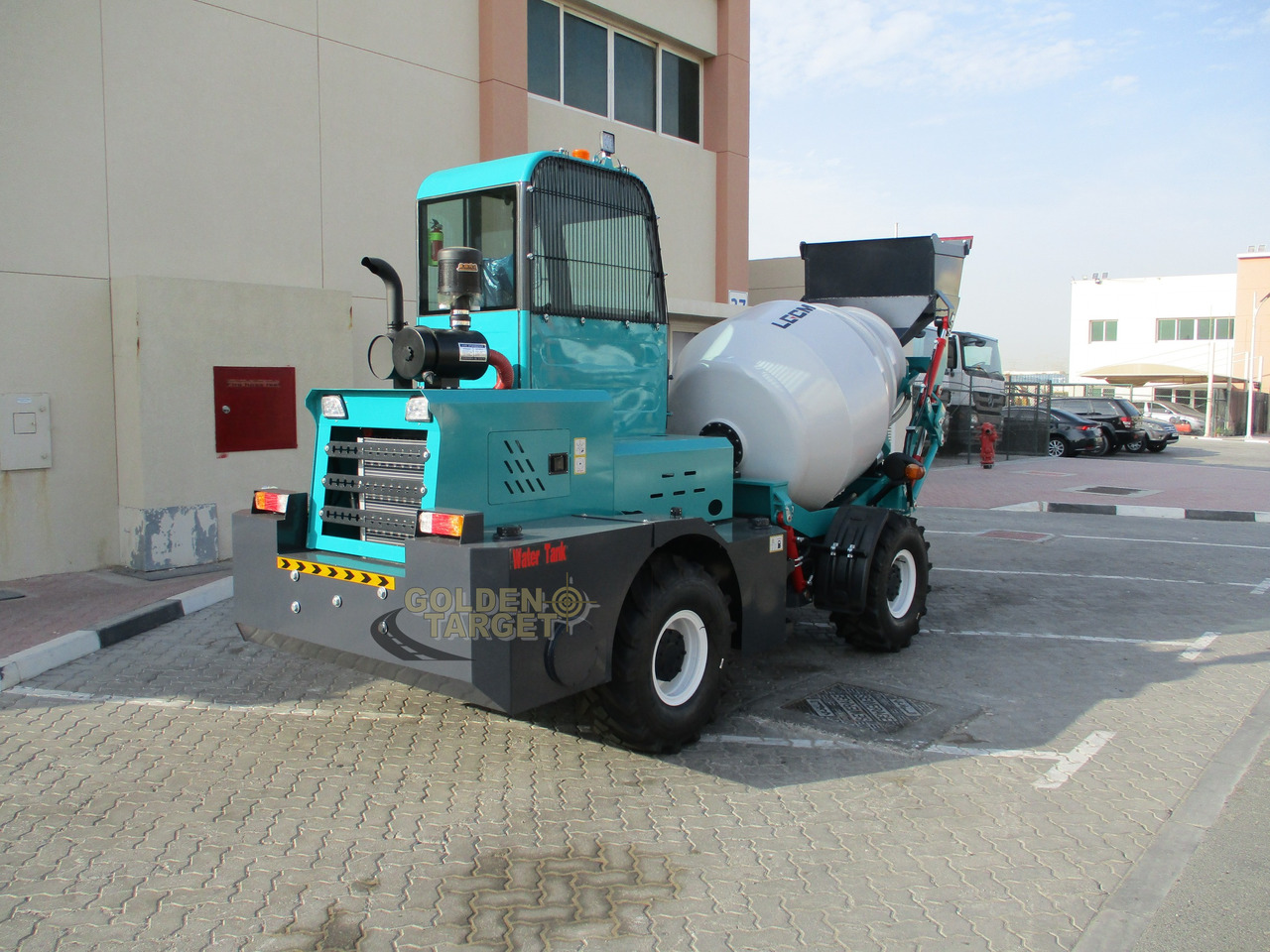 LGCM H15 Self Loading Mixer - Autobetoonisegisti: pilt 4 LGCM H15 Self Loading Mixer - Autobetoonisegisti: pilt 4