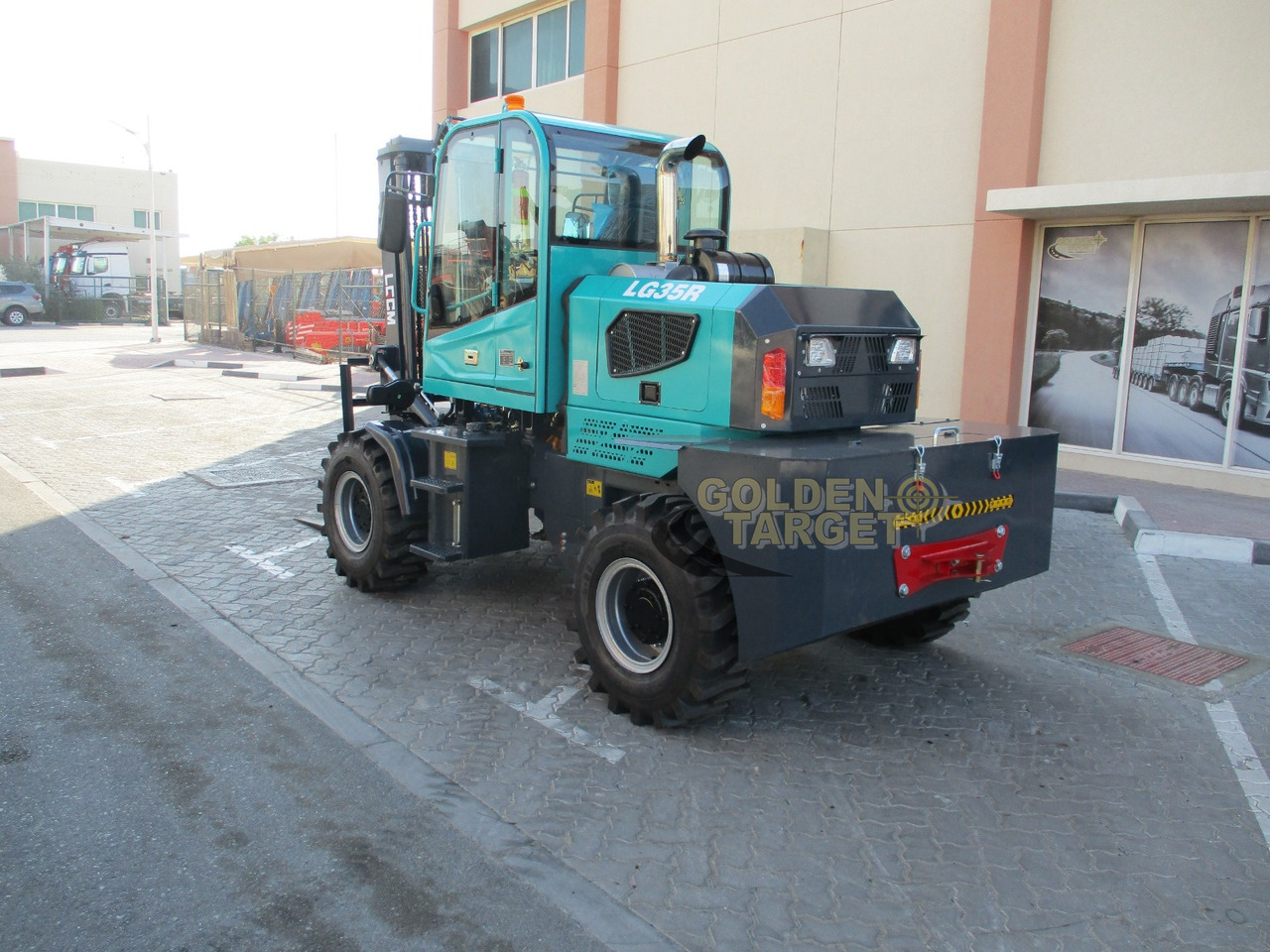 LGCM LG35R Rough Terrain Forklift - Diiseltõstuk: pilt 4 LGCM LG35R Rough Terrain Forklift - Diiseltõstuk: pilt 4