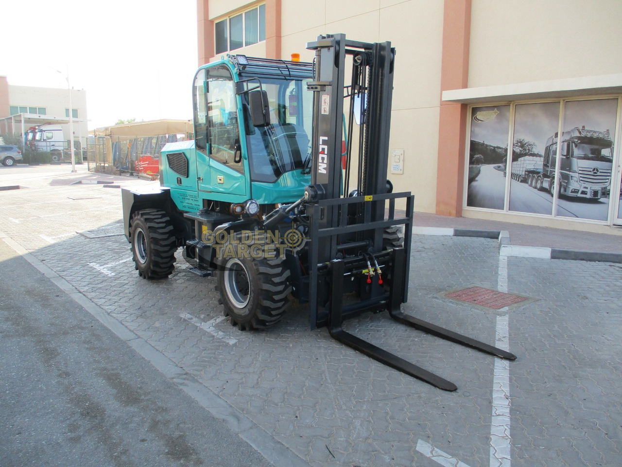 LGCM LG35R Rough Terrain Forklift - Diiseltõstuk: pilt 1 LGCM LG35R Rough Terrain Forklift - Diiseltõstuk: pilt 1