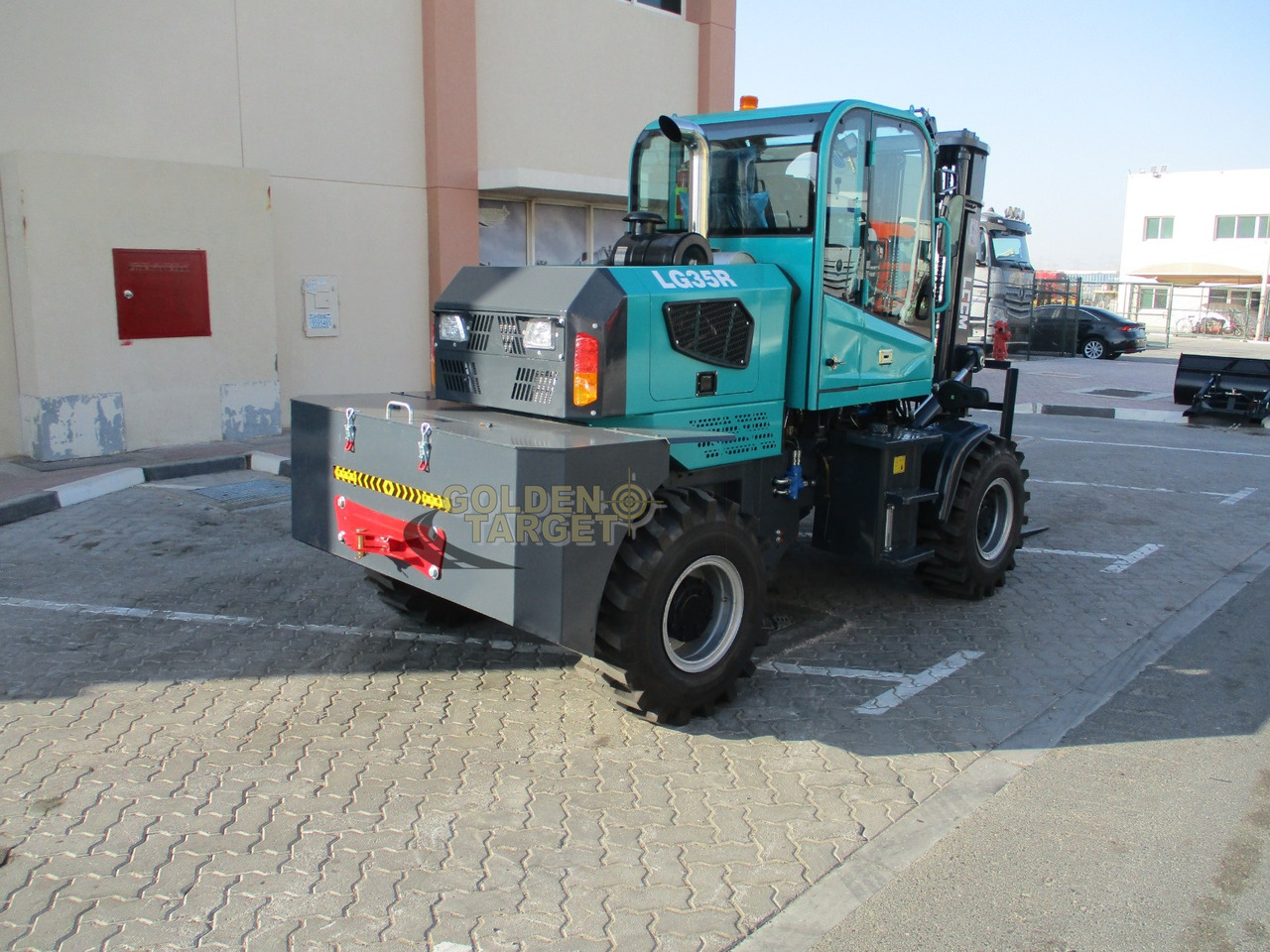 LGCM LG35R Rough Terrain Forklift - Diiseltõstuk: pilt 3 LGCM LG35R Rough Terrain Forklift - Diiseltõstuk: pilt 3