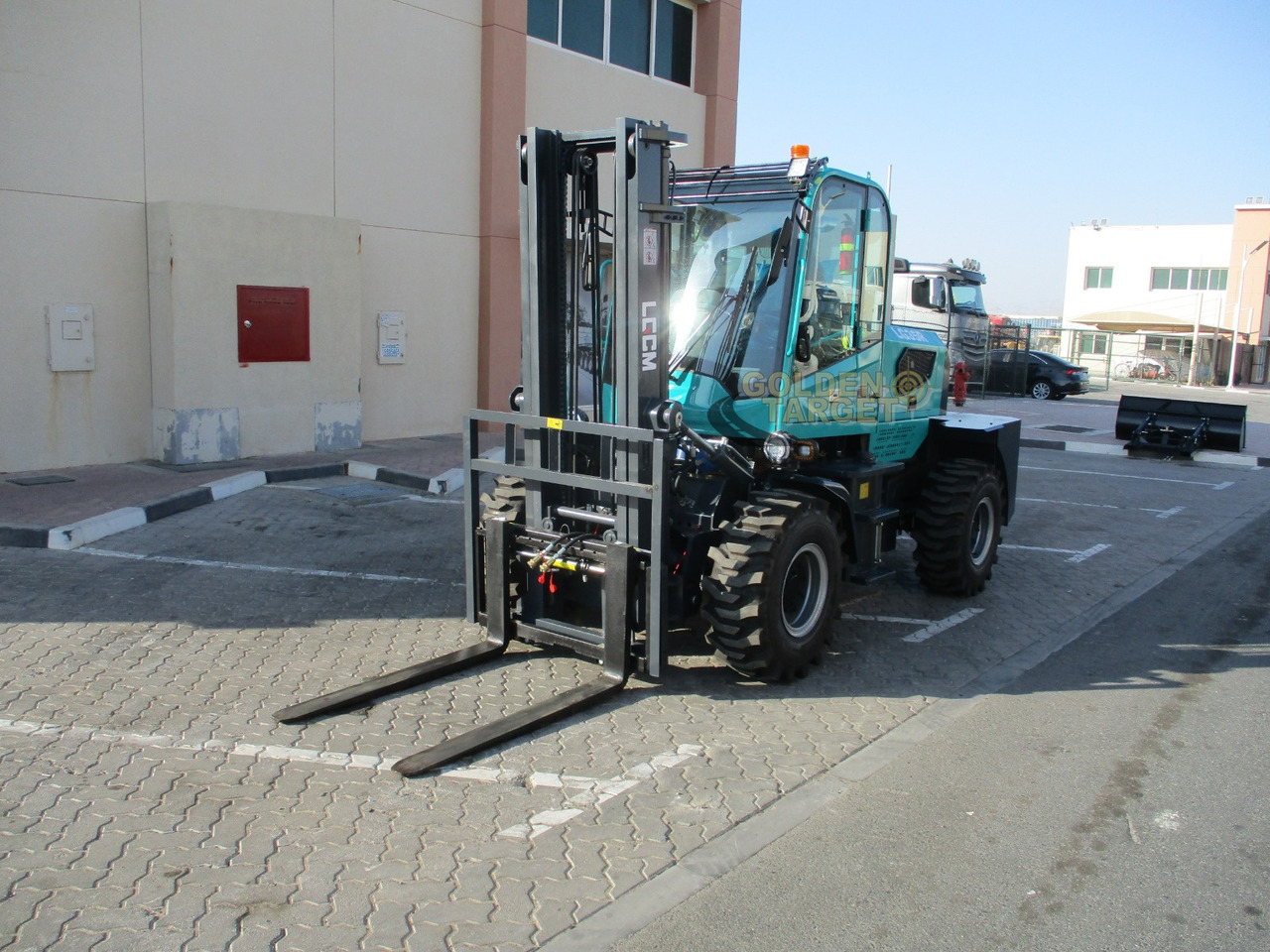 LGCM LG35R Rough Terrain Forklift - Diiseltõstuk: pilt 2 LGCM LG35R Rough Terrain Forklift - Diiseltõstuk: pilt 2