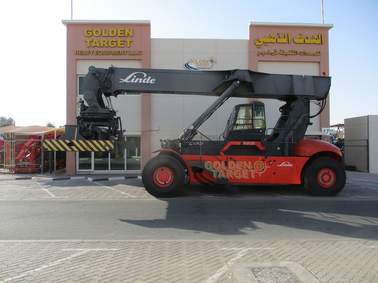 LINDE C4531TL Reach Stacker - Lükandvirnastaja: pilt 5 LINDE C4531TL Reach Stacker - Lükandvirnastaja: pilt 5