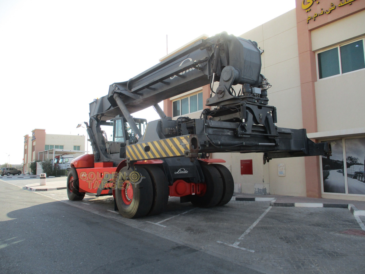 LINDE C4531TL Reach Stacker - Lükandvirnastaja: pilt 1 LINDE C4531TL Reach Stacker - Lükandvirnastaja: pilt 1