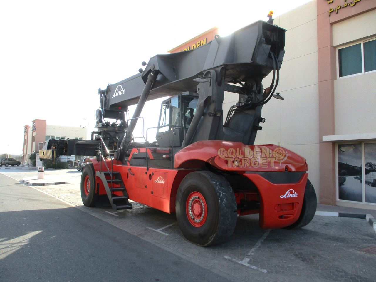 LINDE C4531TL Reach Stacker - Lükandvirnastaja: pilt 3 LINDE C4531TL Reach Stacker - Lükandvirnastaja: pilt 3