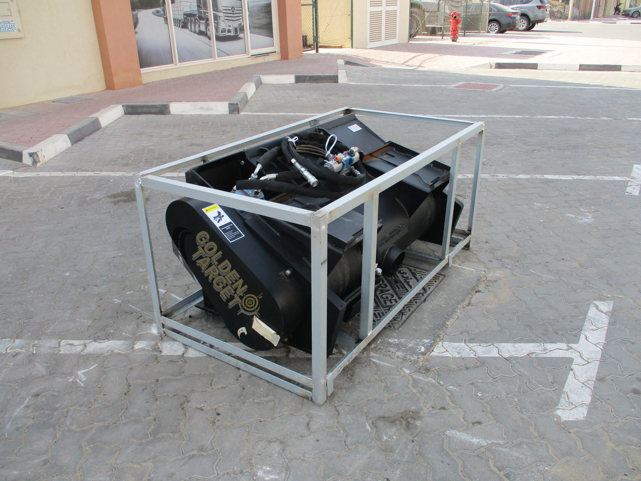 Suihe Skid Steer Concrete Mixer - Lisaseade: pilt 1 Suihe Skid Steer Concrete Mixer - Lisaseade: pilt 1