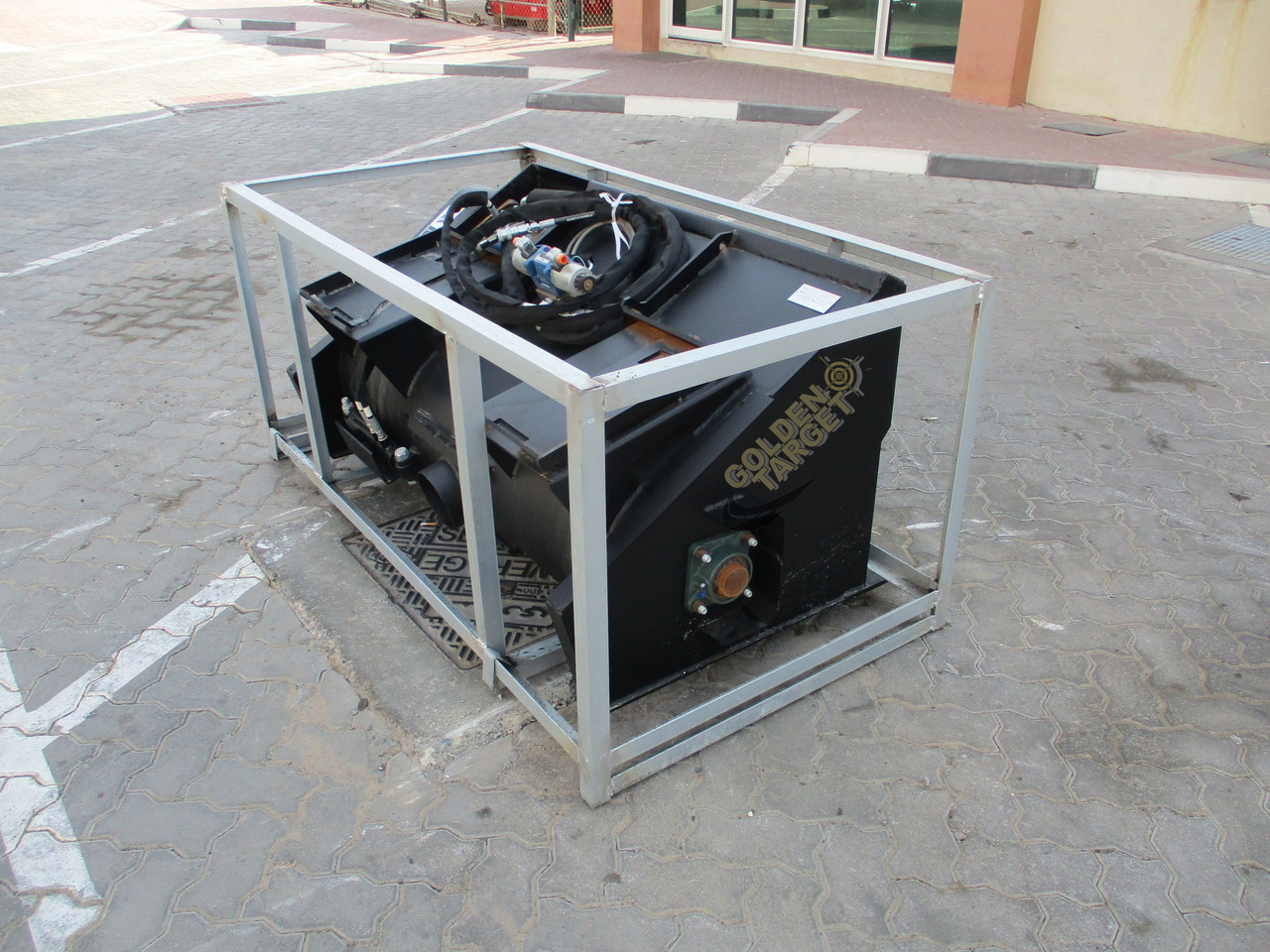 Suihe Skid Steer Concrete Mixer - Lisaseade: pilt 2 Suihe Skid Steer Concrete Mixer - Lisaseade: pilt 2