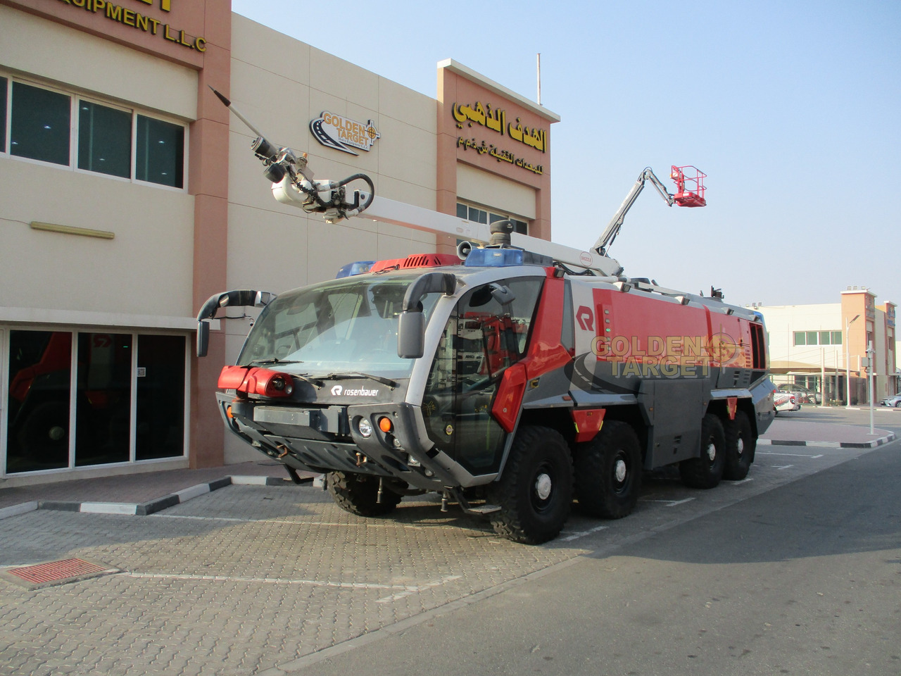 MAN FLF PANTHER 8x8 Airport Fire Truck - Tuletõrjeauto: pilt 2 MAN FLF PANTHER 8x8 Airport Fire Truck - Tuletõrjeauto: pilt 2