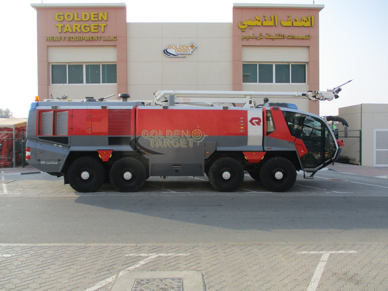 MAN FLF PANTHER 8x8 Airport Fire Truck - Tuletõrjeauto: pilt 5 MAN FLF PANTHER 8x8 Airport Fire Truck - Tuletõrjeauto: pilt 5