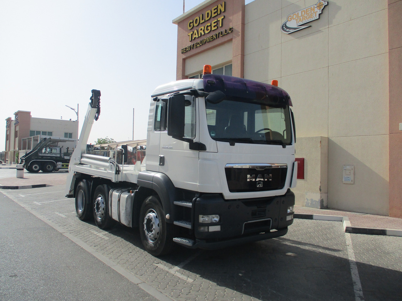 MAN TGS 26.360 6x2 Skip Loader - Nöörtõstukiga veoauto: pilt 1 MAN TGS 26.360 6x2 Skip Loader - Nöörtõstukiga veoauto: pilt 1