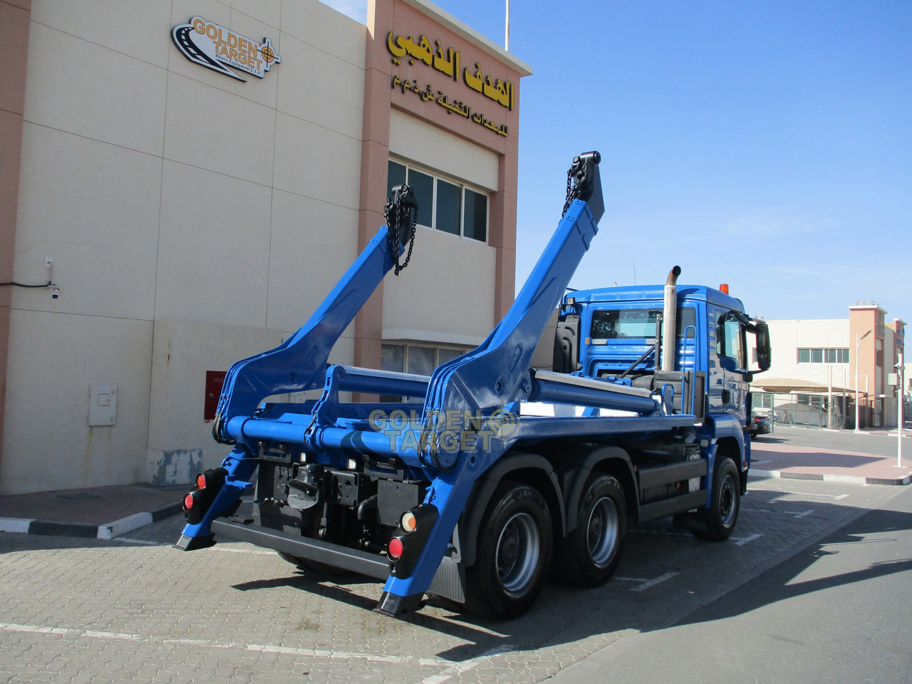 MAN TGS 26.440 6x4 Skip Loader - Nöörtõstukiga veoauto: pilt 3 MAN TGS 26.440 6x4 Skip Loader - Nöörtõstukiga veoauto: pilt 3
