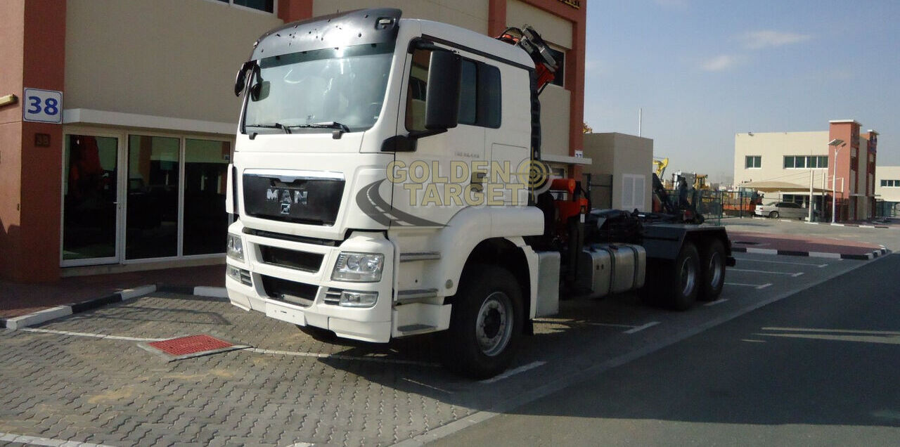 MAN TGS 26.440 Hook Lift Truck - Konkstõstukiga veoauto, Kraanaga veoauto: pilt 2 MAN TGS 26.440 Hook Lift Truck - Konkstõstukiga veoauto, Kraanaga veoauto: pilt 2