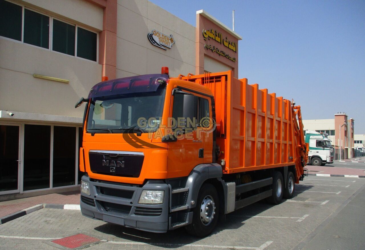 MAN TGS 28.320 6x2 Garbage Truck - Prügiauto: pilt 2 MAN TGS 28.320 6x2 Garbage Truck - Prügiauto: pilt 2
