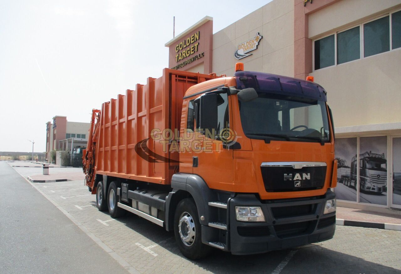 MAN TGS 28.320 6x2 Garbage Truck - Prügiauto: pilt 1 MAN TGS 28.320 6x2 Garbage Truck - Prügiauto: pilt 1
