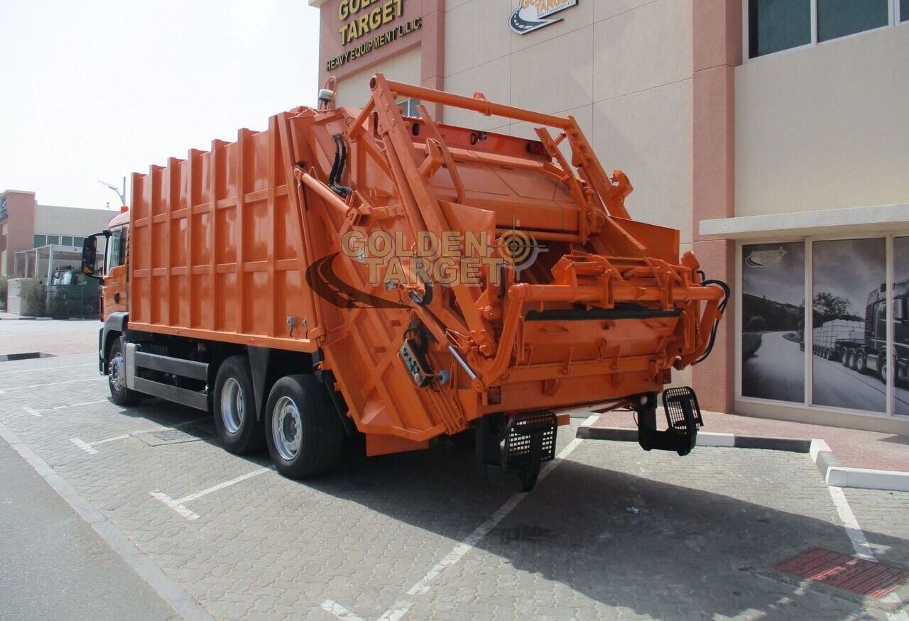 MAN TGS 28.320 6x2 Garbage Truck - Prügiauto: pilt 4 MAN TGS 28.320 6x2 Garbage Truck - Prügiauto: pilt 4