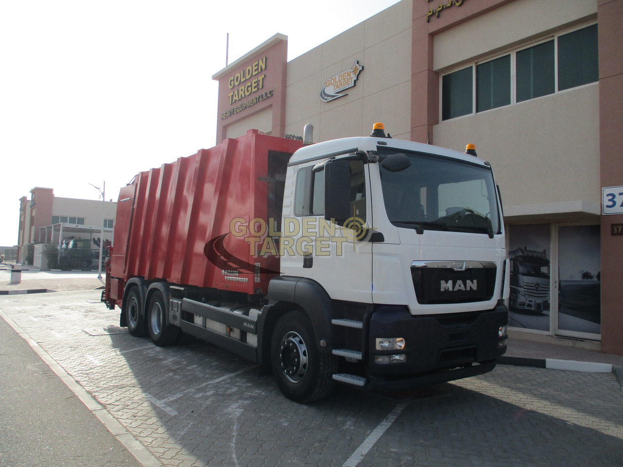 MAN TGS26.320 6×2 Garbage Truck - Prügiauto: pilt 1 MAN TGS26.320 6×2 Garbage Truck - Prügiauto: pilt 1