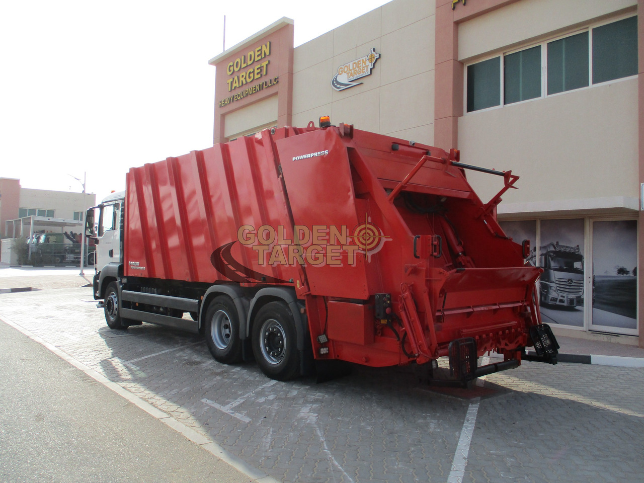 MAN TGS26.320 6×2 Garbage Truck - Prügiauto: pilt 4 MAN TGS26.320 6×2 Garbage Truck - Prügiauto: pilt 4
