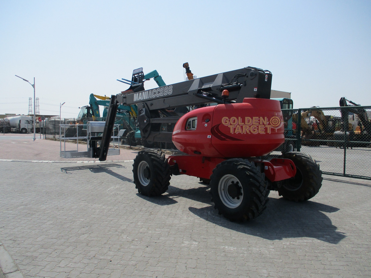 MANITOU 200 ATJ 4x4 Articulated Boom Lift - Liigendpoom: pilt 4 MANITOU 200 ATJ 4x4 Articulated Boom Lift - Liigendpoom: pilt 4
