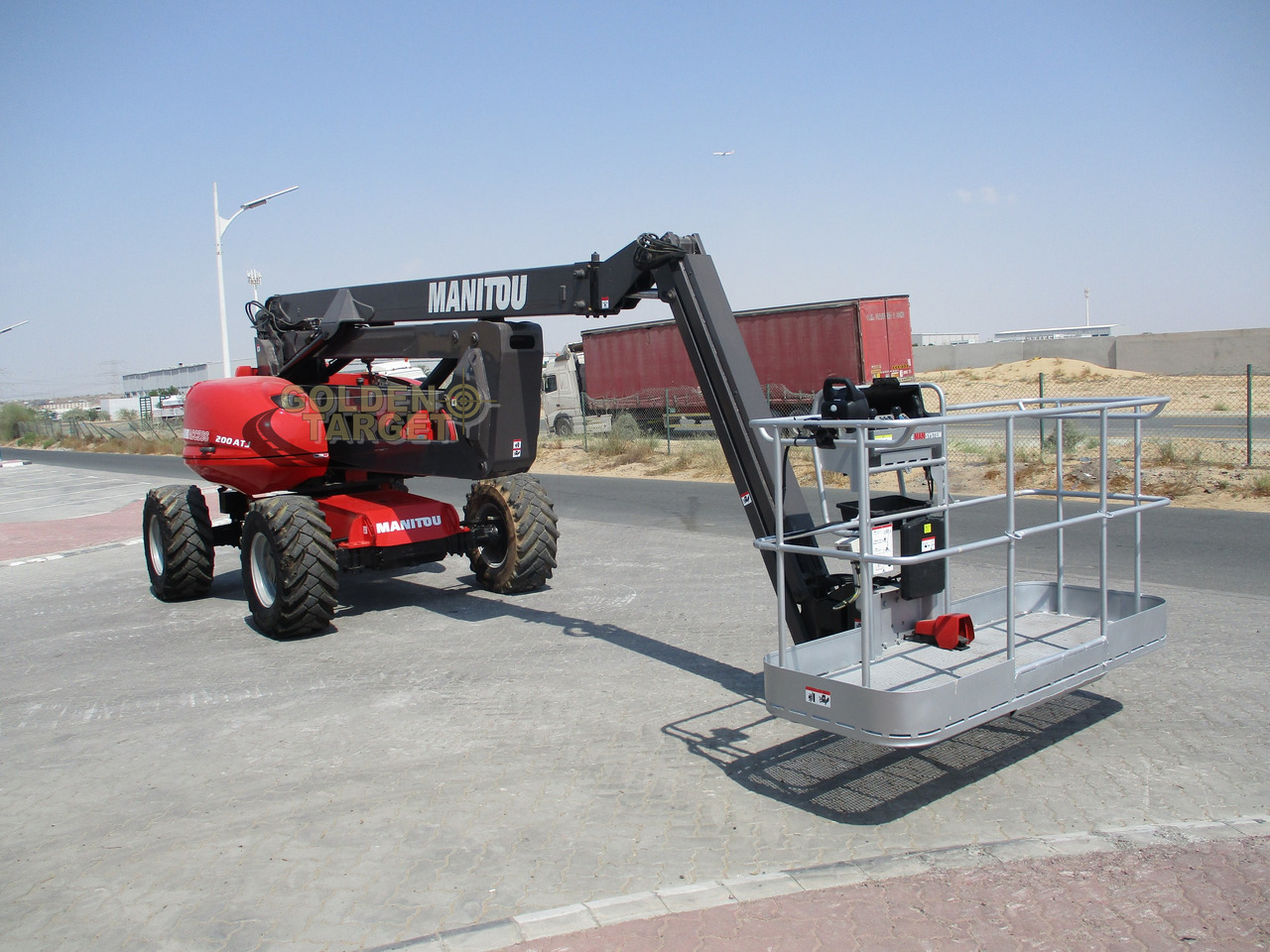 MANITOU 200 ATJ 4x4 Articulated Boom Lift - Liigendpoom: pilt 1 MANITOU 200 ATJ 4x4 Articulated Boom Lift - Liigendpoom: pilt 1