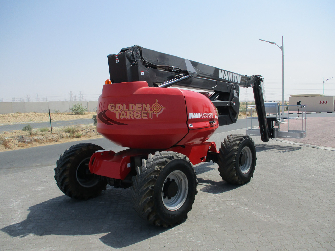MANITOU 200 ATJ 4x4 Articulated Boom Lift - Liigendpoom: pilt 3 MANITOU 200 ATJ 4x4 Articulated Boom Lift - Liigendpoom: pilt 3