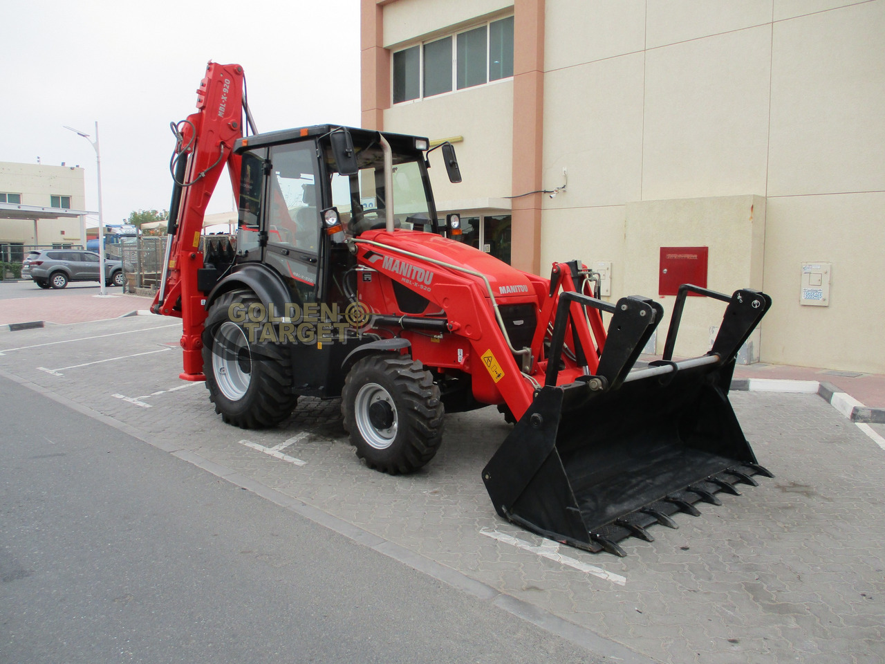 MANITOU MBL-X-920 BACKHOE LOADER - Ekskavaator-laadur: pilt 1 MANITOU MBL-X-920 BACKHOE LOADER - Ekskavaator-laadur: pilt 1