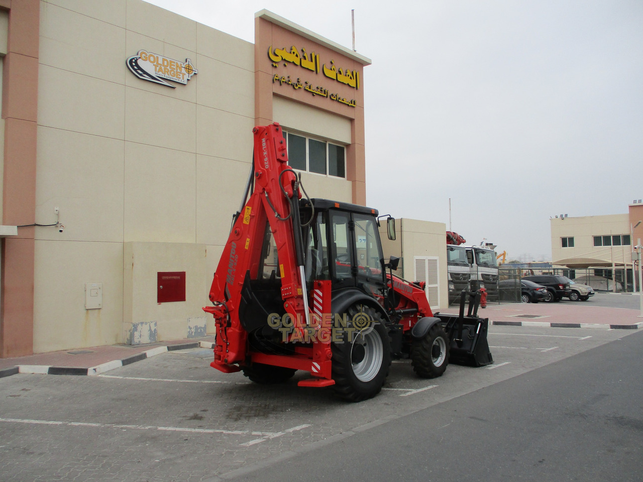 MANITOU MBL-X-920 BACKHOE LOADER - Ekskavaator-laadur: pilt 3 MANITOU MBL-X-920 BACKHOE LOADER - Ekskavaator-laadur: pilt 3