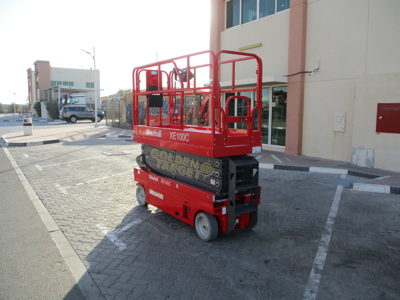 MANTALL XE100C-2024 Scissor Lift - Käärlift: pilt 4 MANTALL XE100C-2024 Scissor Lift - Käärlift: pilt 4