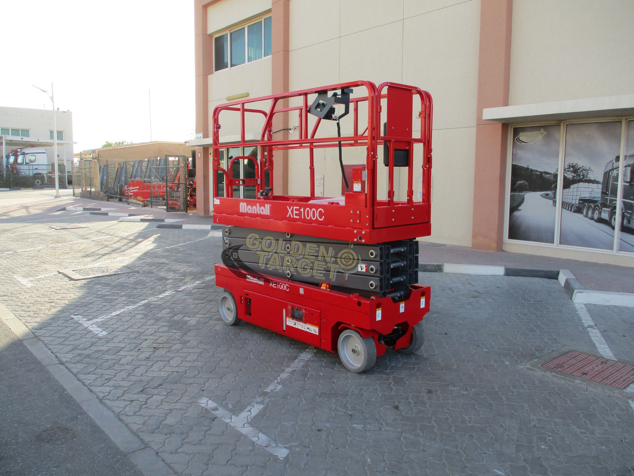 MANTALL XE100C-2024 Scissor Lift - Käärlift: pilt 1 MANTALL XE100C-2024 Scissor Lift - Käärlift: pilt 1