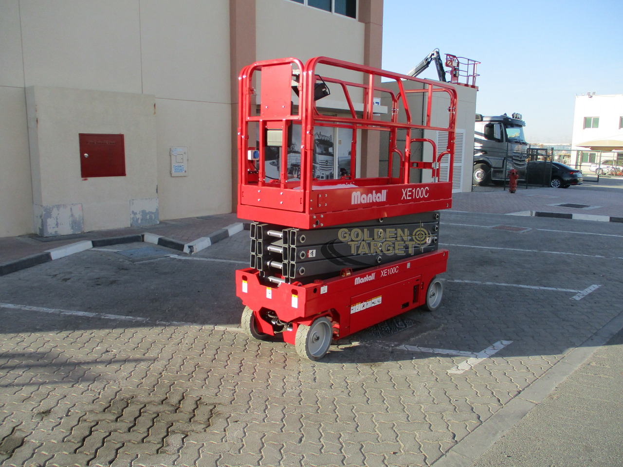 MANTALL XE100C-2024 Scissor Lift - Käärlift: pilt 2 MANTALL XE100C-2024 Scissor Lift - Käärlift: pilt 2