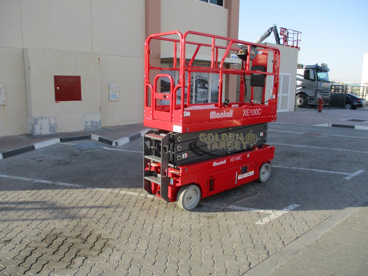 MANTALL XE100C-2024 Scissor Lift - Käärlift: pilt 3 MANTALL XE100C-2024 Scissor Lift - Käärlift: pilt 3