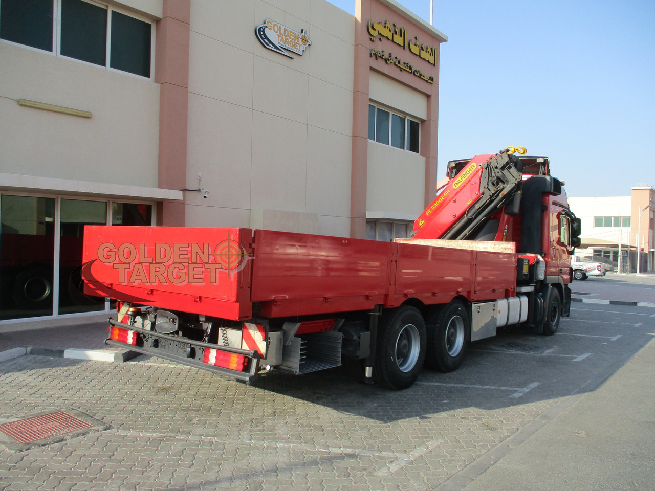 MERCEDES-BENZ 2546 6x4 PALFINGER PK53002 Crane - Kraanaga veoauto: pilt 3 MERCEDES-BENZ 2546 6x4 PALFINGER PK53002 Crane - Kraanaga veoauto: pilt 3