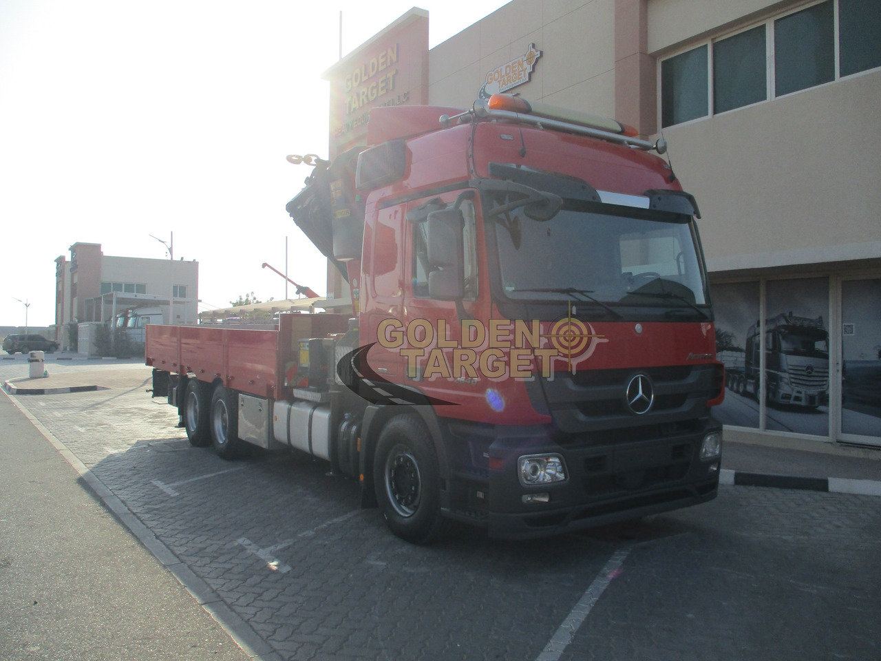 MERCEDES-BENZ 2546 6x4 PALFINGER PK53002 Crane - Kraanaga veoauto: pilt 1 MERCEDES-BENZ 2546 6x4 PALFINGER PK53002 Crane - Kraanaga veoauto: pilt 1