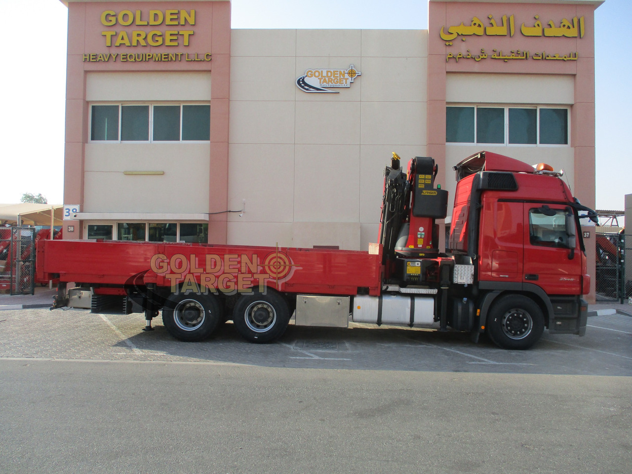 MERCEDES-BENZ 2546 6x4 PALFINGER PK53002 Crane - Kraanaga veoauto: pilt 5 MERCEDES-BENZ 2546 6x4 PALFINGER PK53002 Crane - Kraanaga veoauto: pilt 5