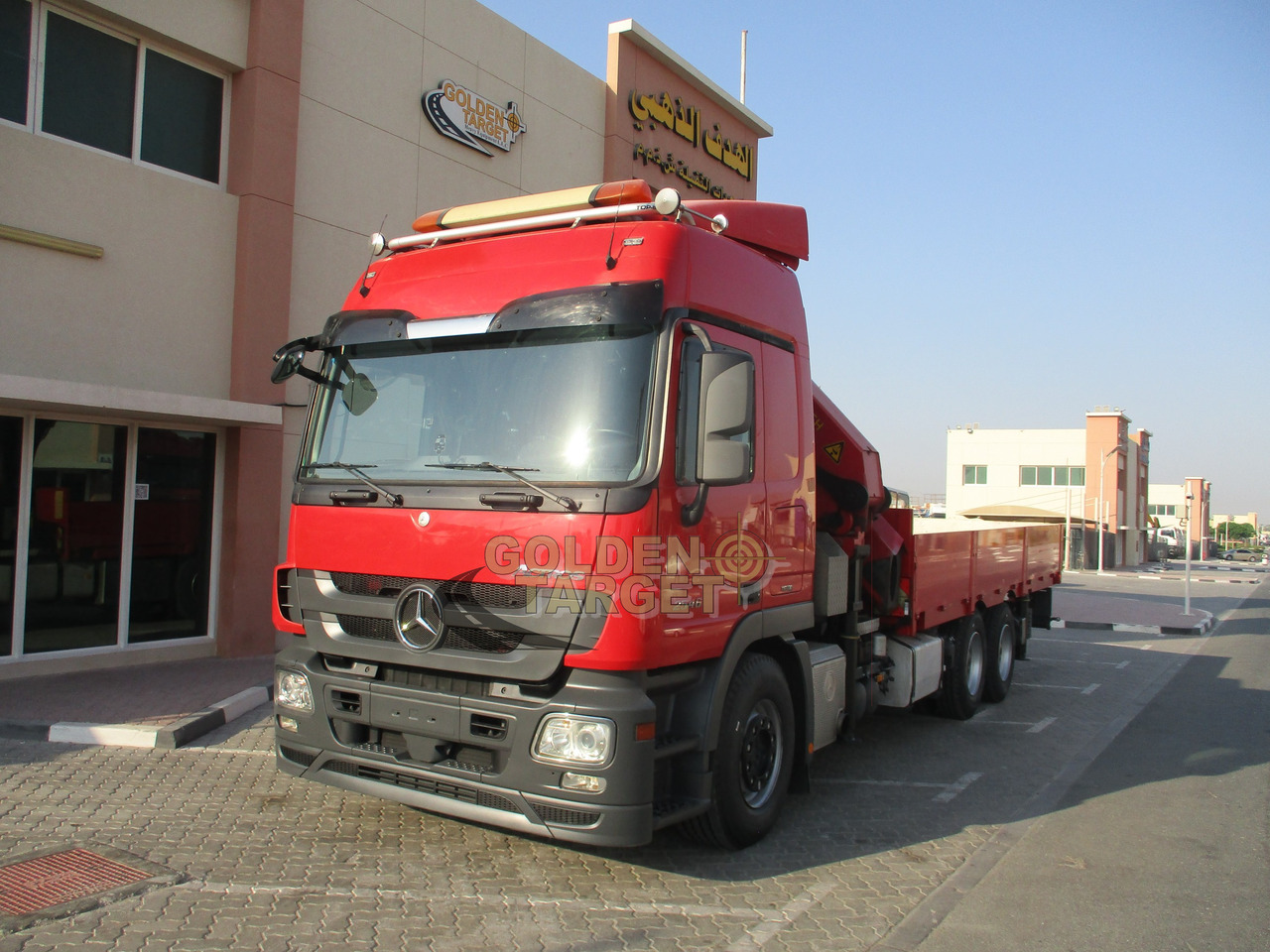 MERCEDES-BENZ 2546 6x4 PALFINGER PK53002 Crane - Kraanaga veoauto: pilt 2 MERCEDES-BENZ 2546 6x4 PALFINGER PK53002 Crane - Kraanaga veoauto: pilt 2