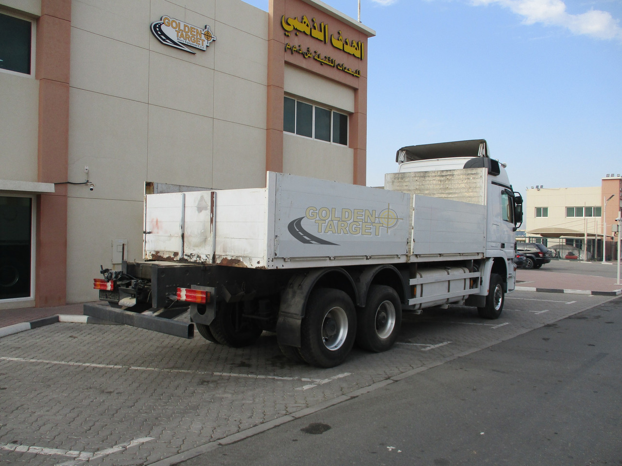 MERCEDES-BENZ ACTROS 3354 6x6 Chassis Truck - Kabiinišassiiga veoauto: pilt 3 MERCEDES-BENZ ACTROS 3354 6x6 Chassis Truck - Kabiinišassiiga veoauto: pilt 3