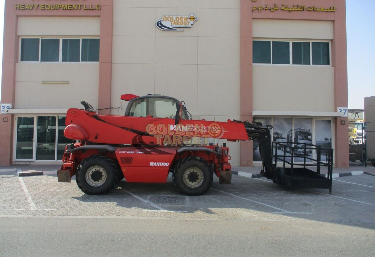 Manitou MRT2150 Telescopic Handler - Teleskooplaadur: pilt 4 Manitou MRT2150 Telescopic Handler - Teleskooplaadur: pilt 4