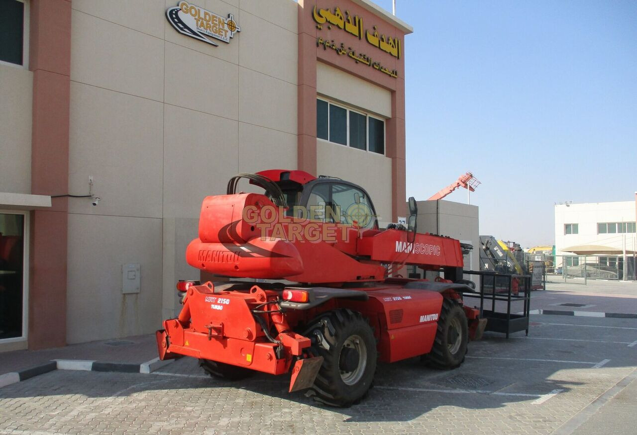 Manitou MRT2150 Telescopic Handler - Teleskooplaadur: pilt 3 Manitou MRT2150 Telescopic Handler - Teleskooplaadur: pilt 3