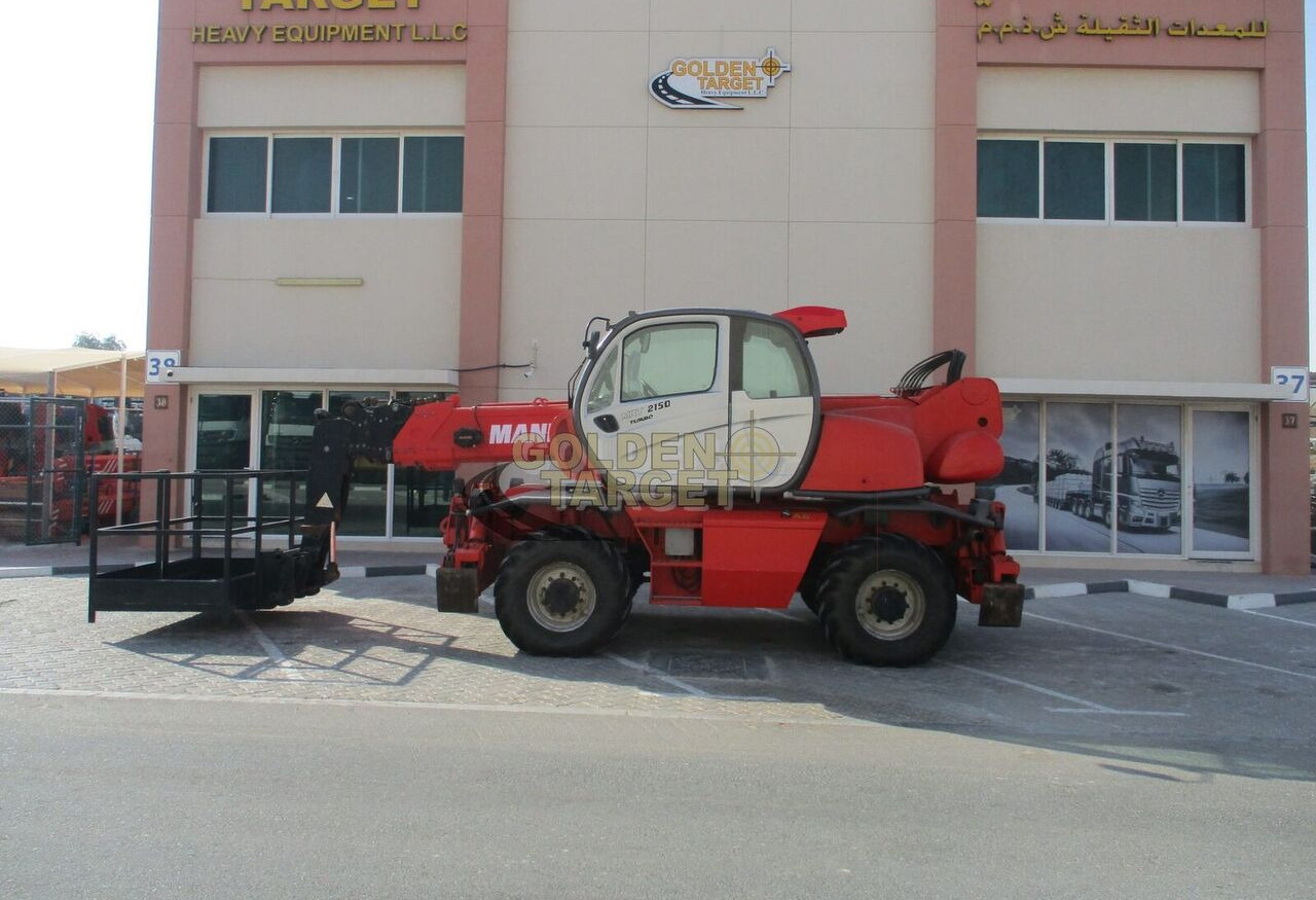 Manitou MRT2150 Telescopic Handler - Teleskooplaadur: pilt 5 Manitou MRT2150 Telescopic Handler - Teleskooplaadur: pilt 5