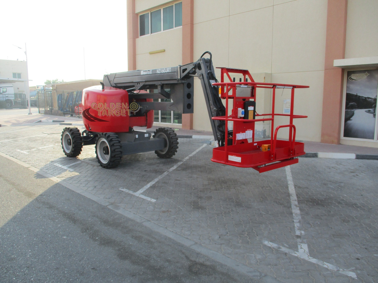 Mantall HZ160JRT Articulated Boom Lift - Liigendpoom: pilt 1 Mantall HZ160JRT Articulated Boom Lift - Liigendpoom: pilt 1